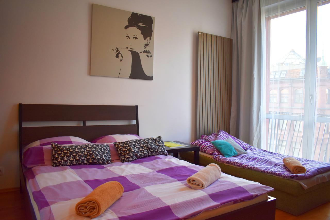 City Central Hostel Swidnicka Wrocław Eksteriør bilde