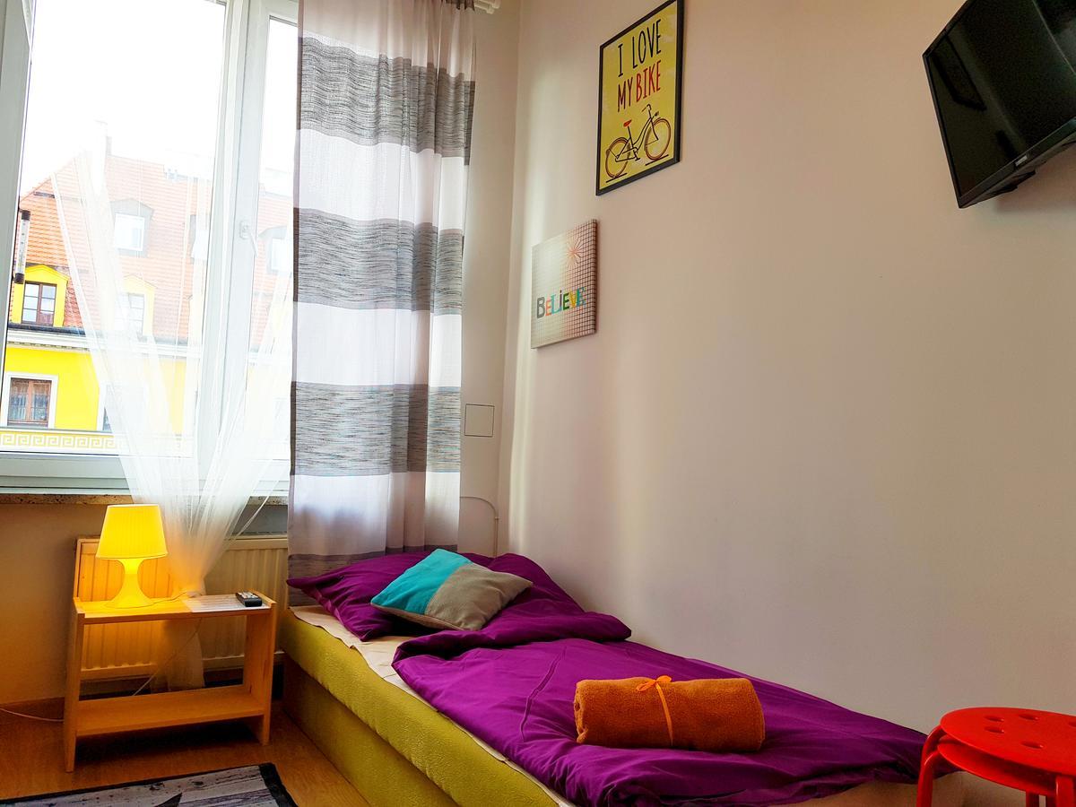 City Central Hostel Swidnicka Wrocław Eksteriør bilde