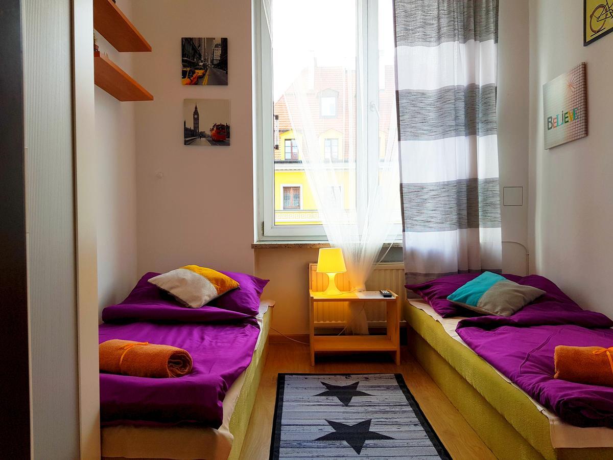 City Central Hostel Swidnicka Wrocław Eksteriør bilde