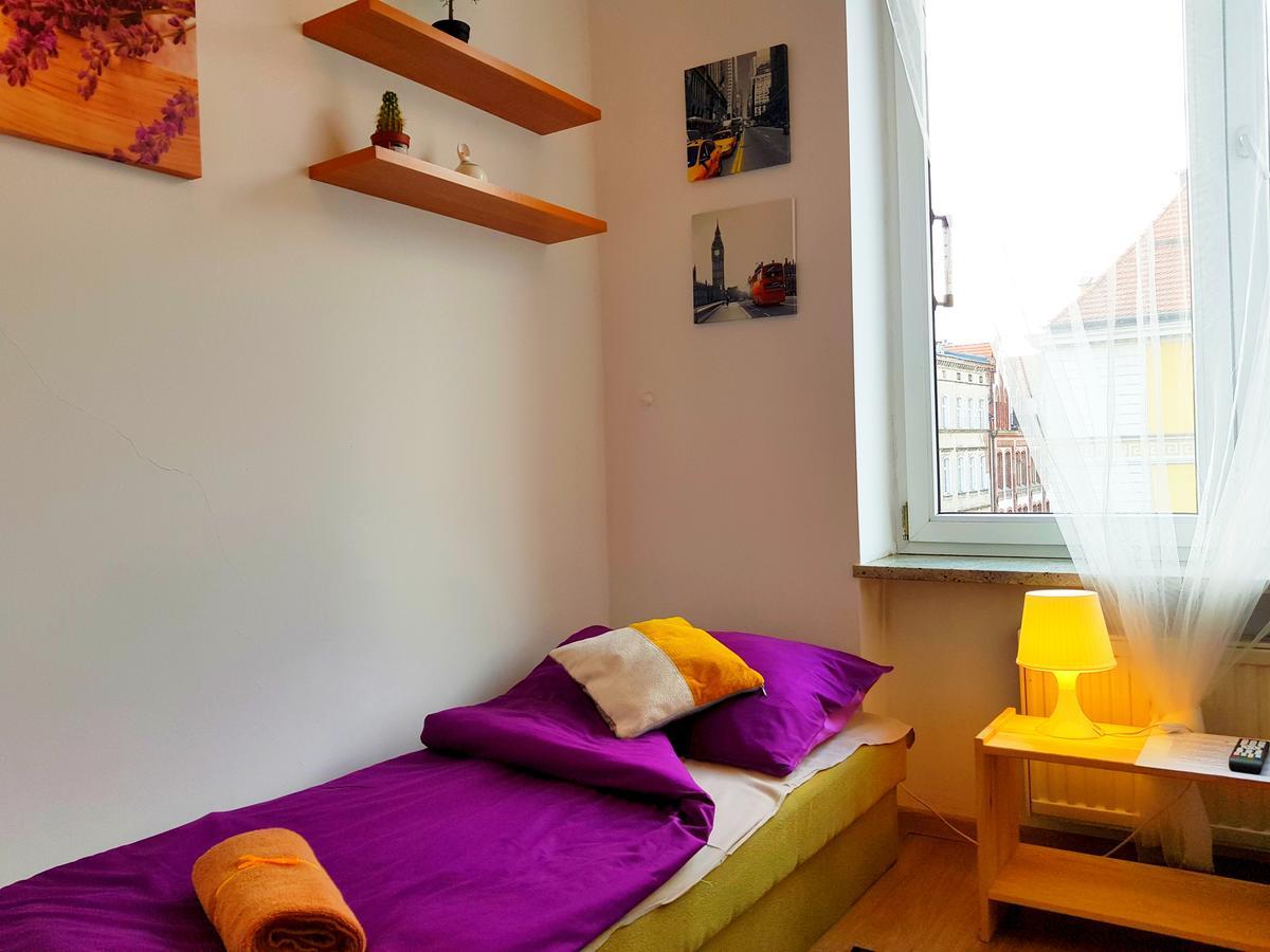 City Central Hostel Swidnicka Wrocław Eksteriør bilde