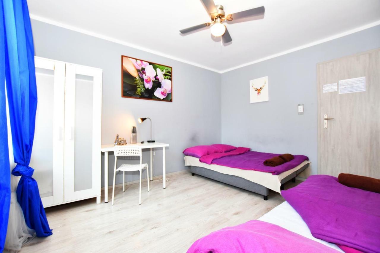 City Central Hostel Swidnicka Wrocław Eksteriør bilde