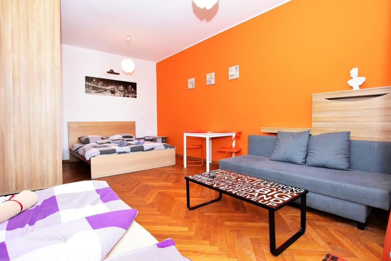 City Central Hostel Swidnicka Wrocław Eksteriør bilde