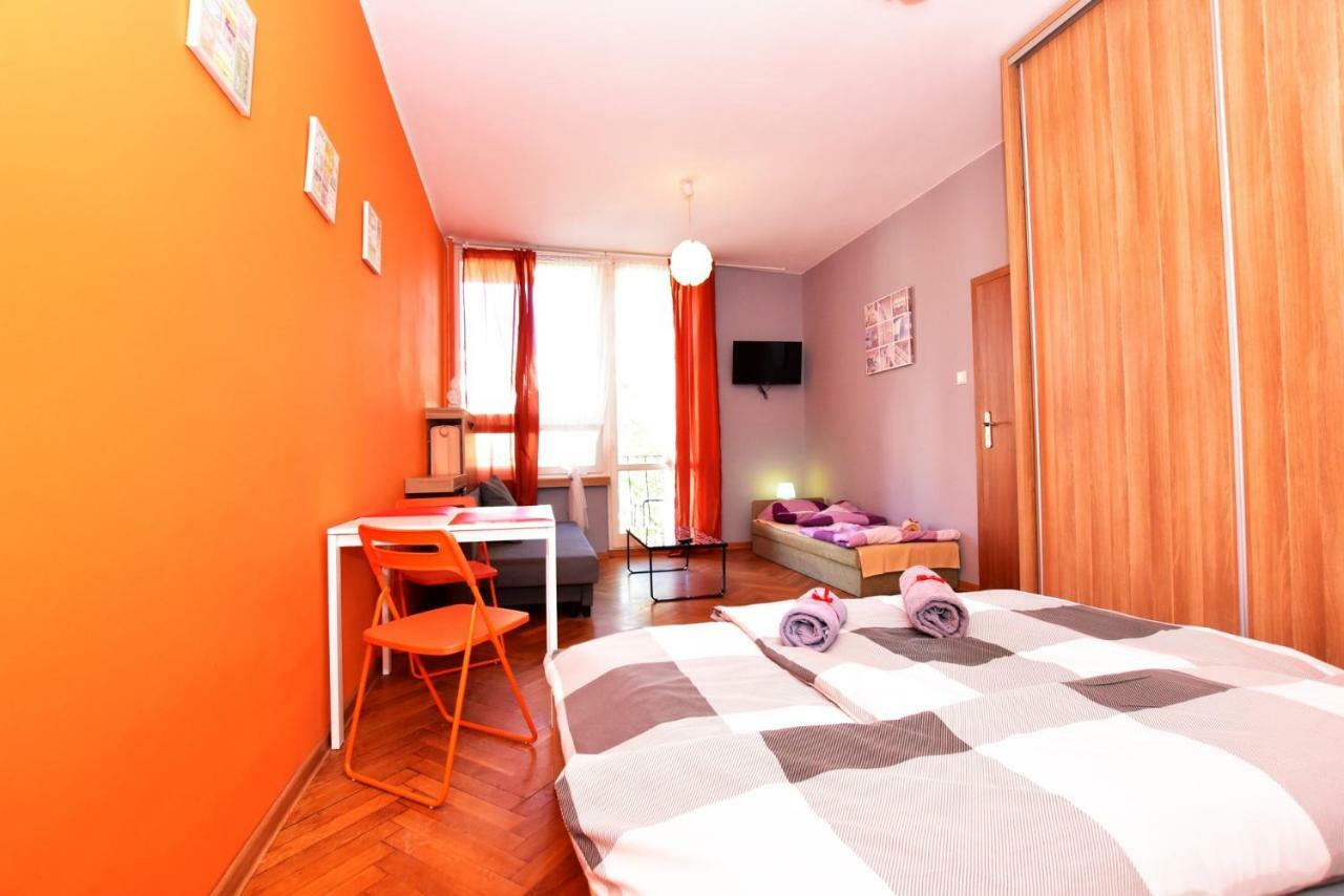 City Central Hostel Swidnicka Wrocław Eksteriør bilde