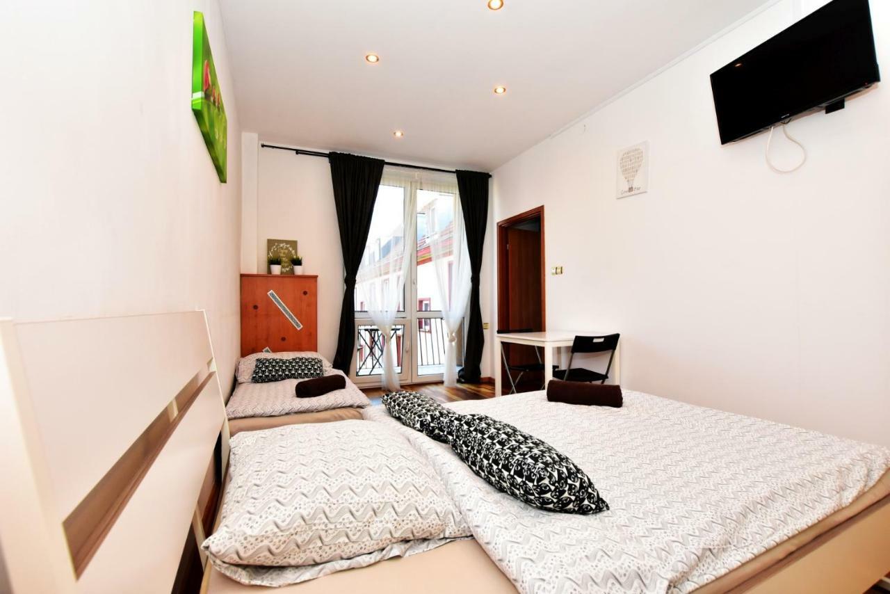 City Central Hostel Swidnicka Wrocław Eksteriør bilde