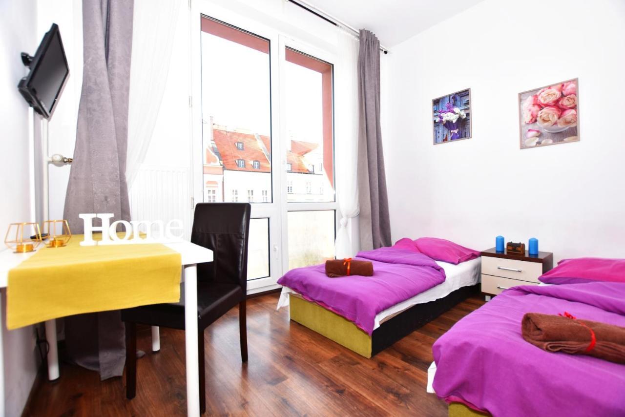 City Central Hostel Swidnicka Wrocław Eksteriør bilde